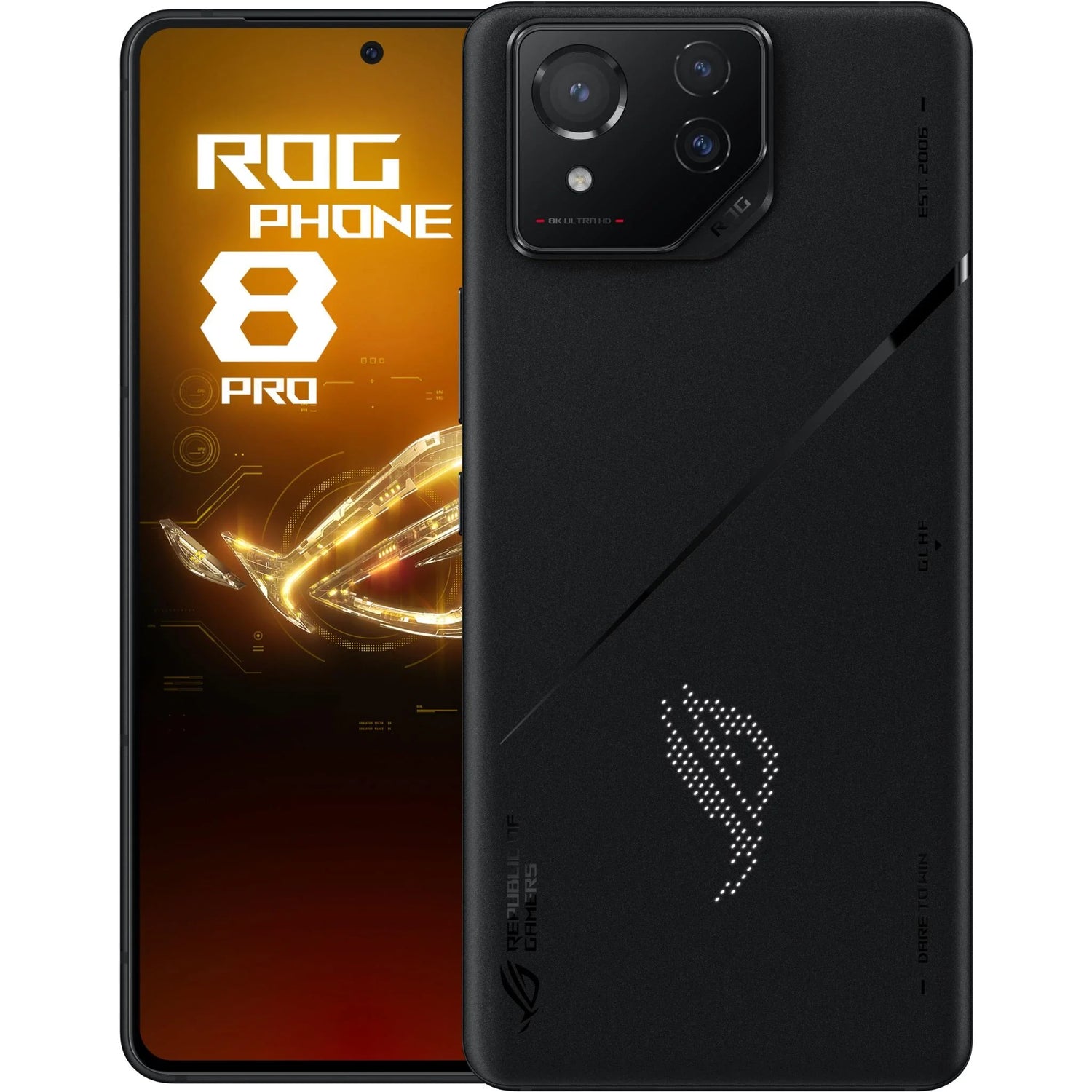 Asus ROG Phone 8 and 8 Pro