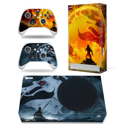 Sticker Skins Vinyl for Xbox Series S Console and 2 Controllers