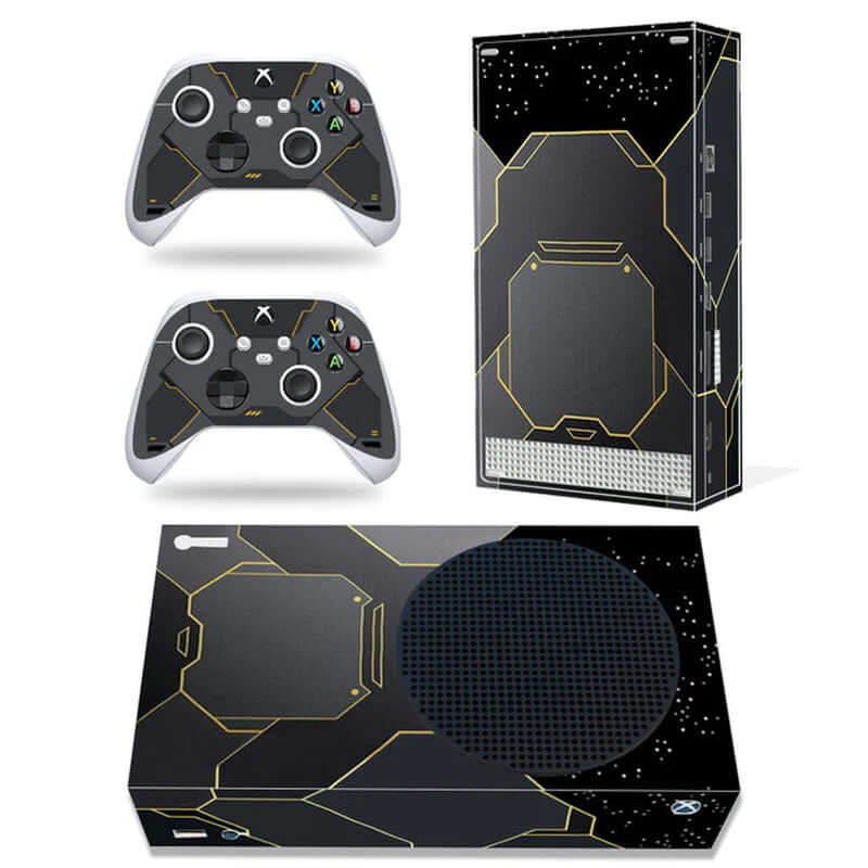 Sticker Skins Vinyl for Xbox Series S Console and 2 Controllers