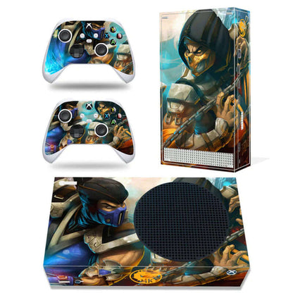 Sticker Skins Vinyl for Xbox Series S Console and 2 Controllers