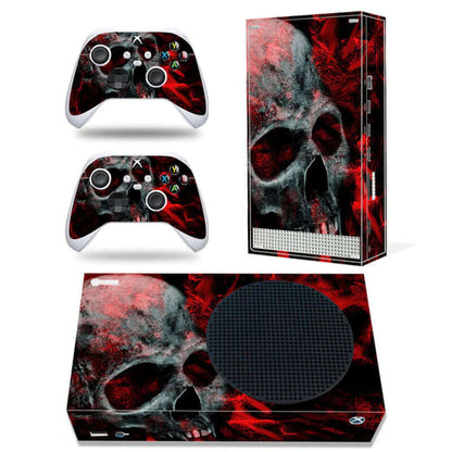 Sticker Skins Vinyl for Xbox Series S Console and 2 Controllers