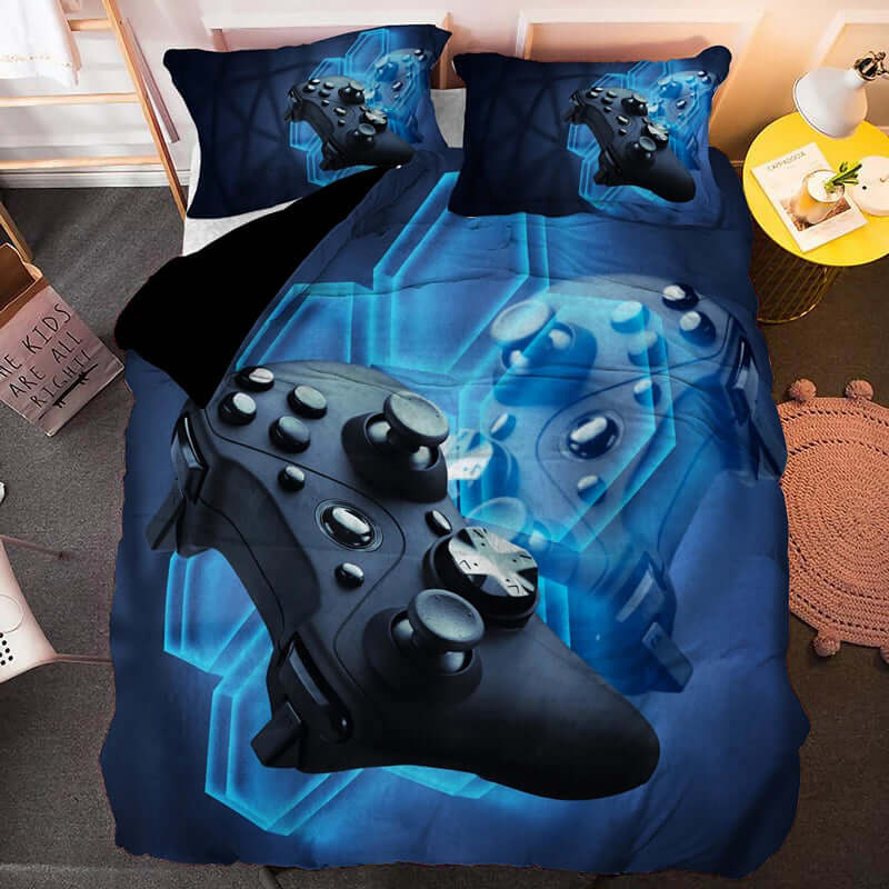 Gamer Bedding Set - Stylish for Kids & Adults