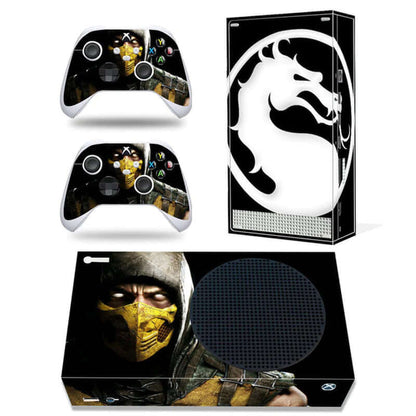 Sticker Skins Vinyl for Xbox Series S Console and 2 Controllers