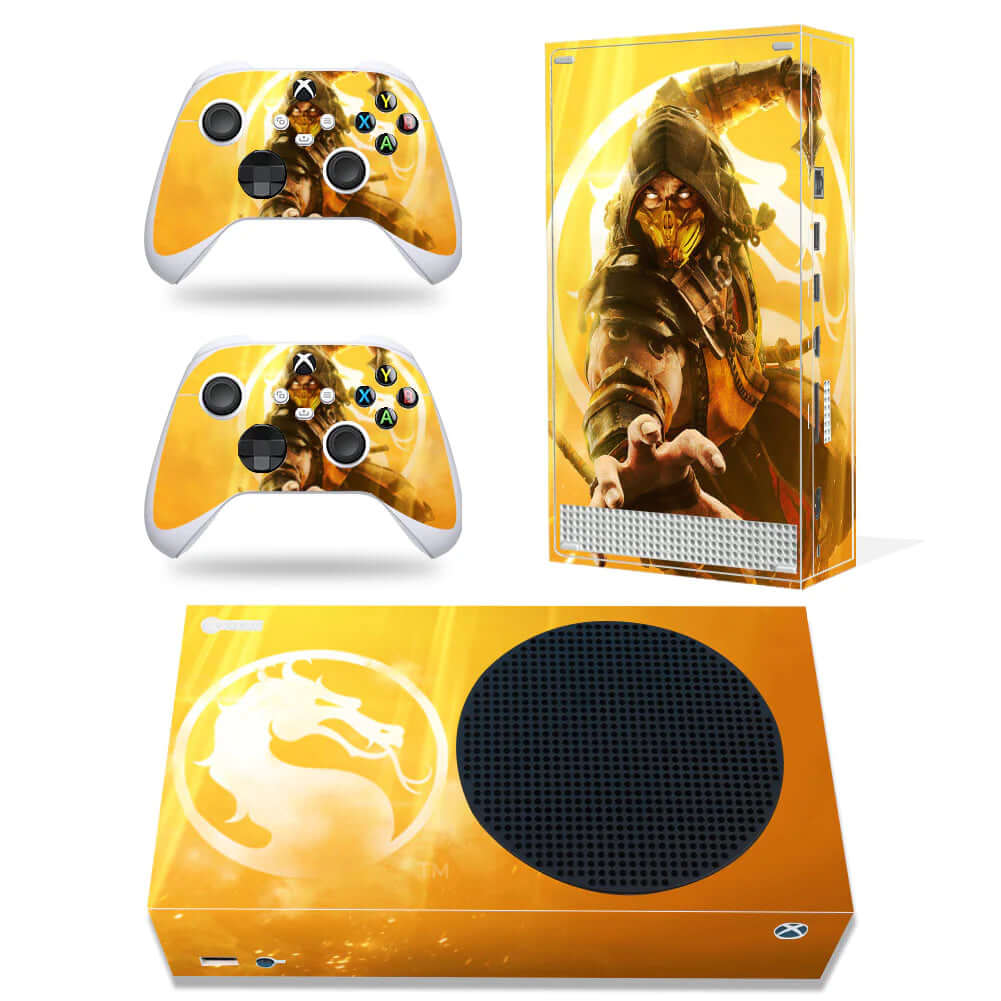 Sticker Skins Vinyl for Xbox Series S Console and 2 Controllers