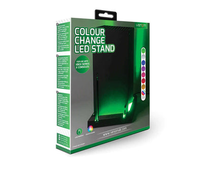 Multi-Colour LED Light-Up Console Stand (Xbox Series X)