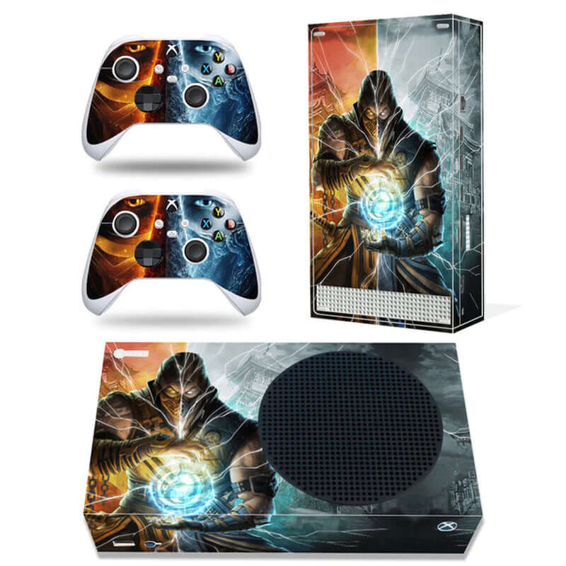 Sticker Skins Vinyl for Xbox Series S Console and 2 Controllers