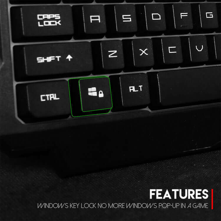 K511 HUNTER PRO Gaming Keyboard