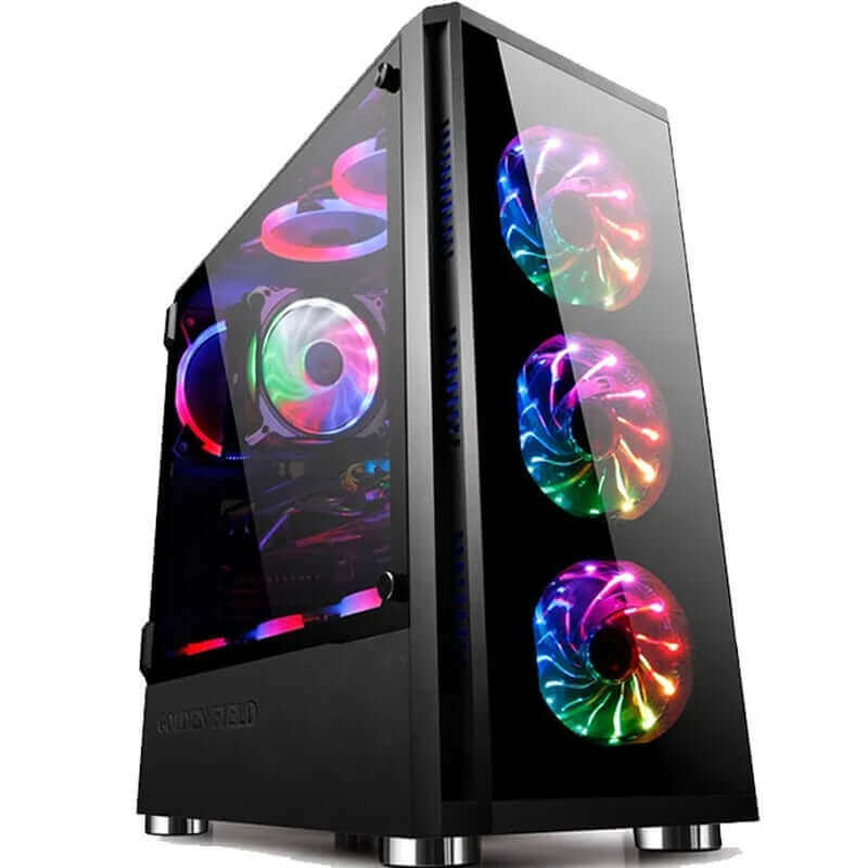 High Quality Core I7 I9 I5 with E5 2650 CPU 16GB Ram SSD HDD Gtx 950 8GB Graphics Card Gaming Desktop Pc Gamer Game