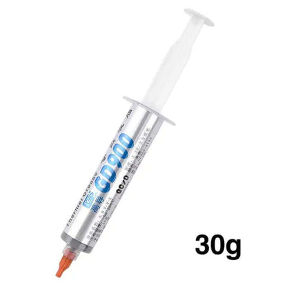 Thermal Conductive Grease Paste Silicone Plaster Heat Sink Compound for Cpu Computer GD900 Heat-Dissipating Silicone Paste