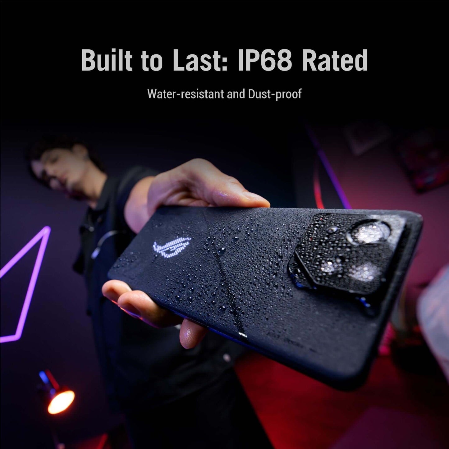 "ASUS  Phone 8 - Ultimate Gaming Smartphone with Snapdragon 8 Gen 3, 165Hz E-Sports Display & 5500mAh Battery!"