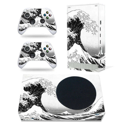 Sticker Skins Vinyl for Xbox Series S Console and 2 Controllers