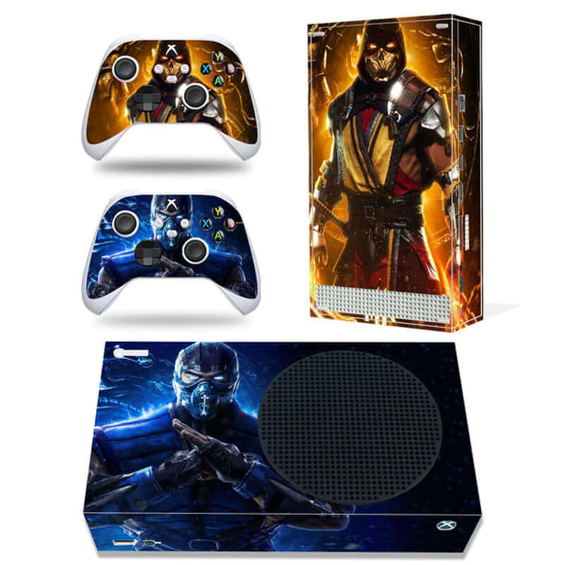 Sticker Skins Vinyl for Xbox Series S Console and 2 Controllers