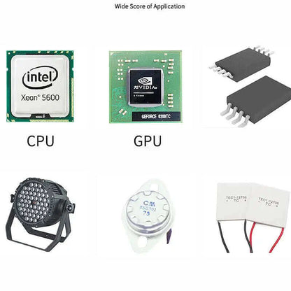 Thermal Conductive Grease Paste Silicone Plaster Heat Sink Compound for Cpu Computer GD900 Heat-Dissipating Silicone Paste