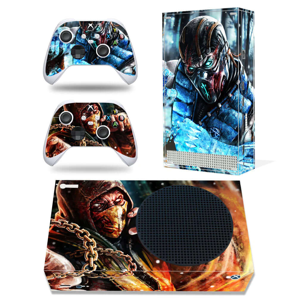 Sticker Skins Vinyl for Xbox Series S Console and 2 Controllers