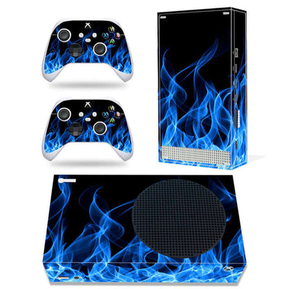 Sticker Skins Vinyl for Xbox Series S Console and 2 Controllers