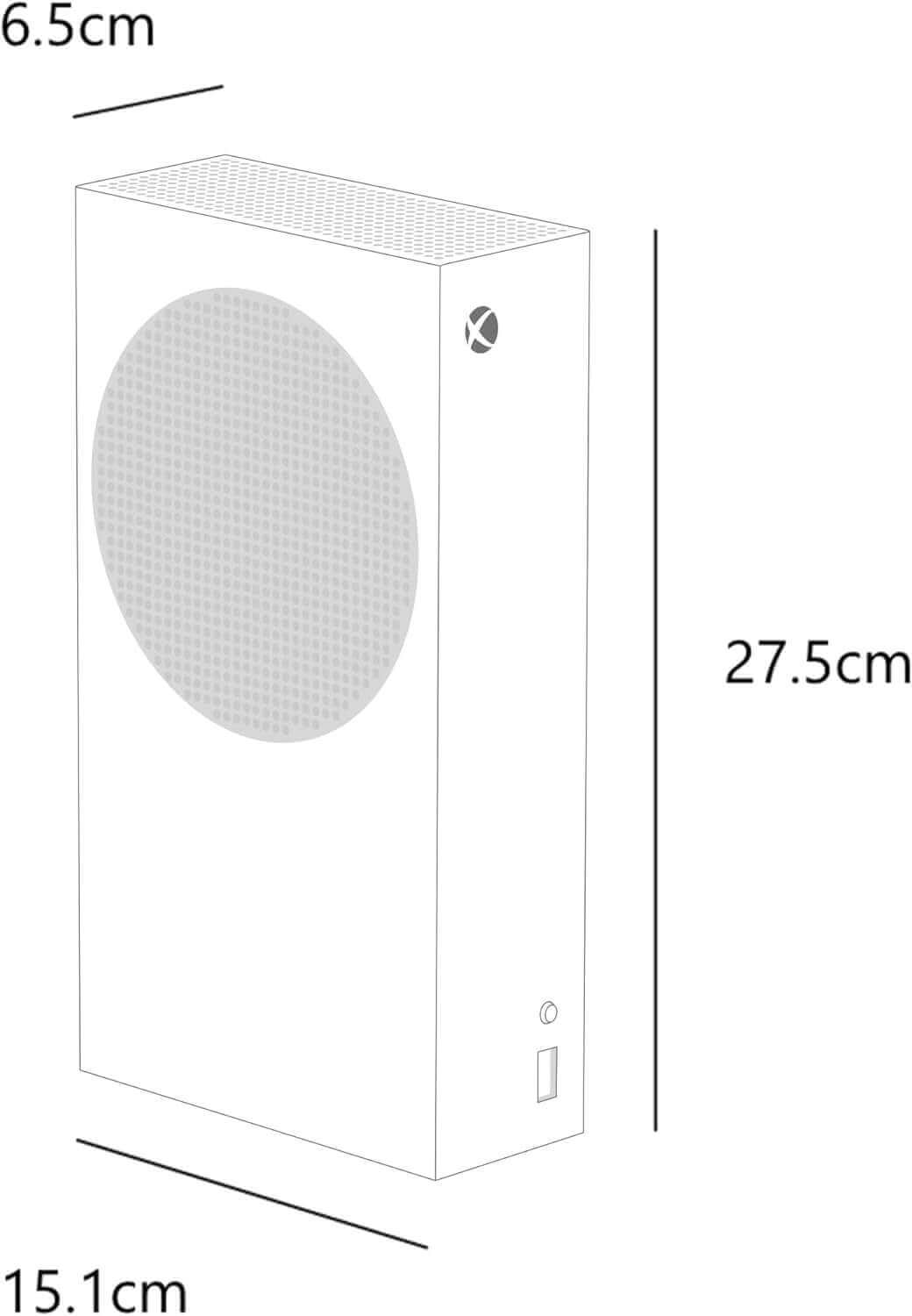 SERIES S 512GB BNDL EN/NL/FR/DE/PT/ES EMEA-WE XSS-BT