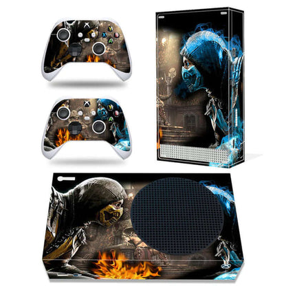 Sticker Skins Vinyl for Xbox Series S Console and 2 Controllers