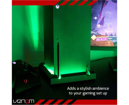 Multi-Colour LED Light-Up Console Stand (Xbox Series X)