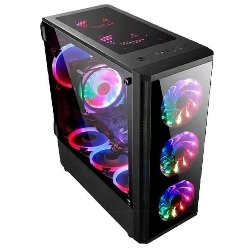 High Quality Core I7 I9 I5 with E5 2650 CPU 16GB Ram SSD HDD Gtx 950 8GB Graphics Card Gaming Desktop Pc Gamer Game