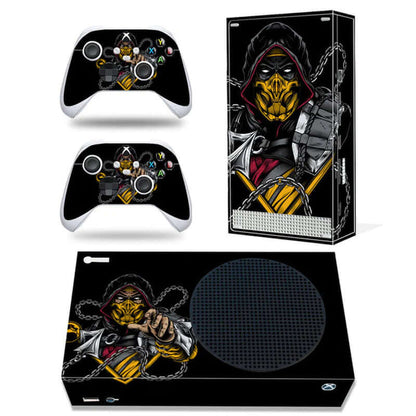 Sticker Skins Vinyl for Xbox Series S Console and 2 Controllers