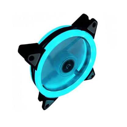 120Mm PC Case Fan Cooler Adjustable 52CFM De-Vibration Rubber Led Computer Cooling Fan 12V Mute Ventilador PC Computer Cool Fan