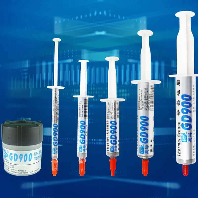 Thermal Conductive Grease Paste Silicone Plaster Heat Sink Compound for Cpu Computer GD900 Heat-Dissipating Silicone Paste