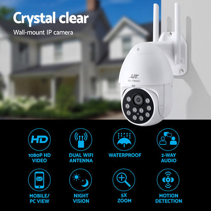 UL-tech 1080P Wireless IP Camera Security WIFI Cam