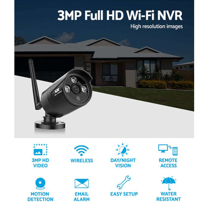 UL-tech Wireless CCTV 3MP Camera Bullet