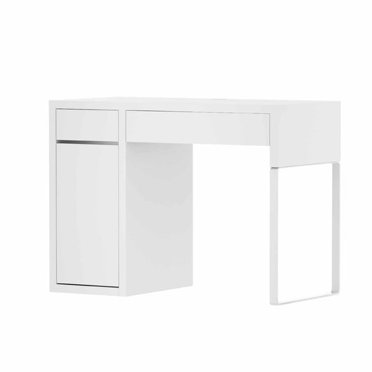 Artiss Computer Desk Drawer Cabinet White