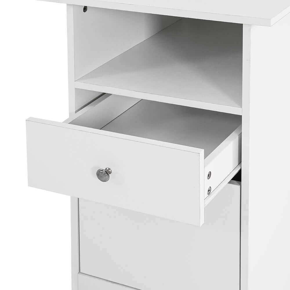 Artiss Corner Computer Desk Office L-Shape Drawers Tables