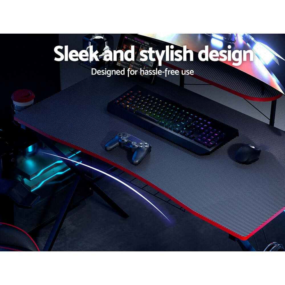 Artiss Gaming Desk Computer Desks 105CM