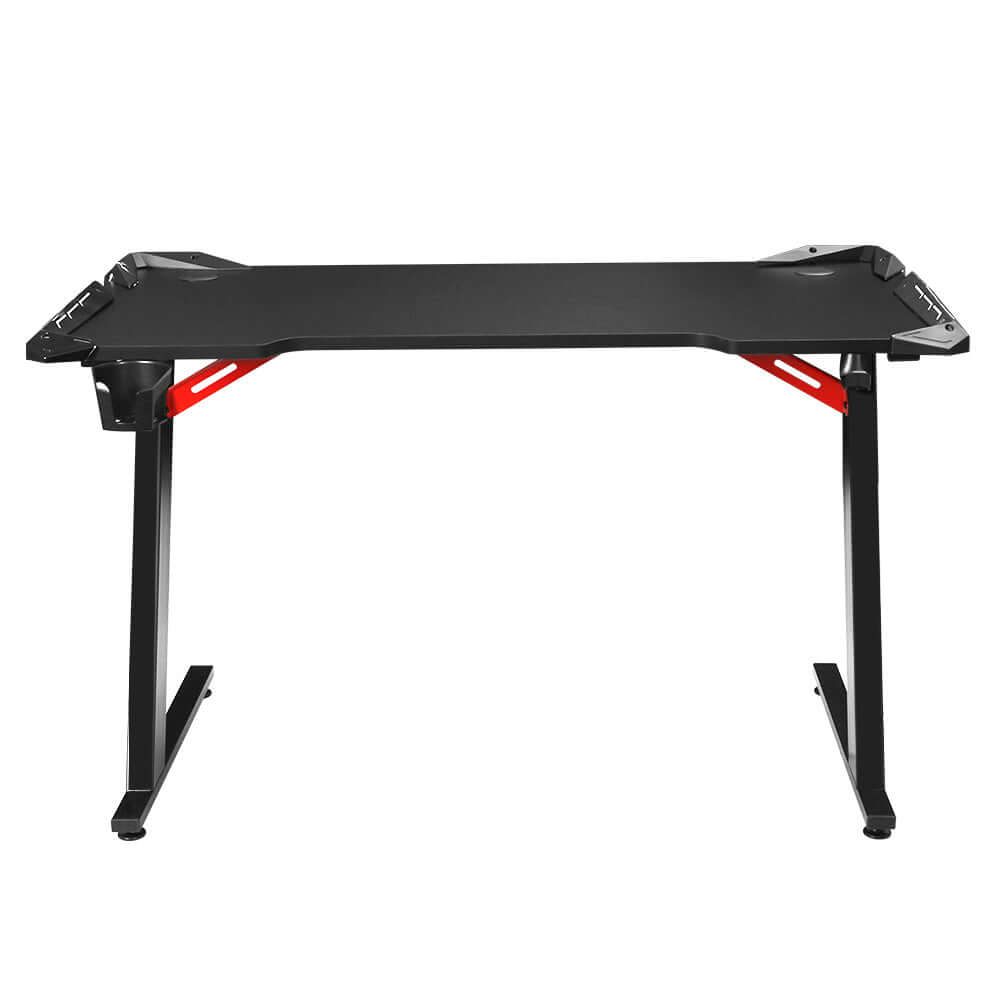 Artiss Gaming Desk Computer Desks RGB Light 120CM