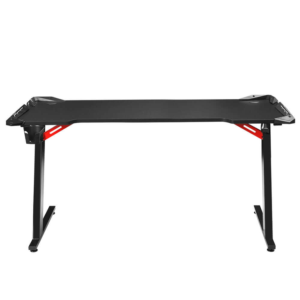 Artiss Gaming Desk Computer Desks RGB Light 140CM