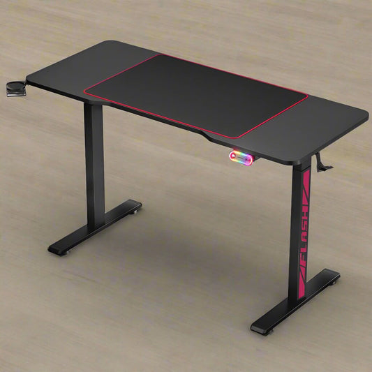 Artiss Gaming Desks Standing Desk Motorised 140CM Black