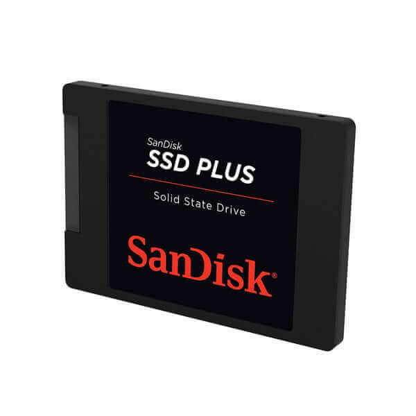 SanDisk SSD Plus SATA III SSD (240GB-480GB-1TB)