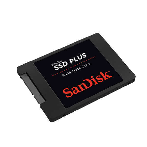 SanDisk SSD Plus SATA III SSD (240GB-480GB-1TB)