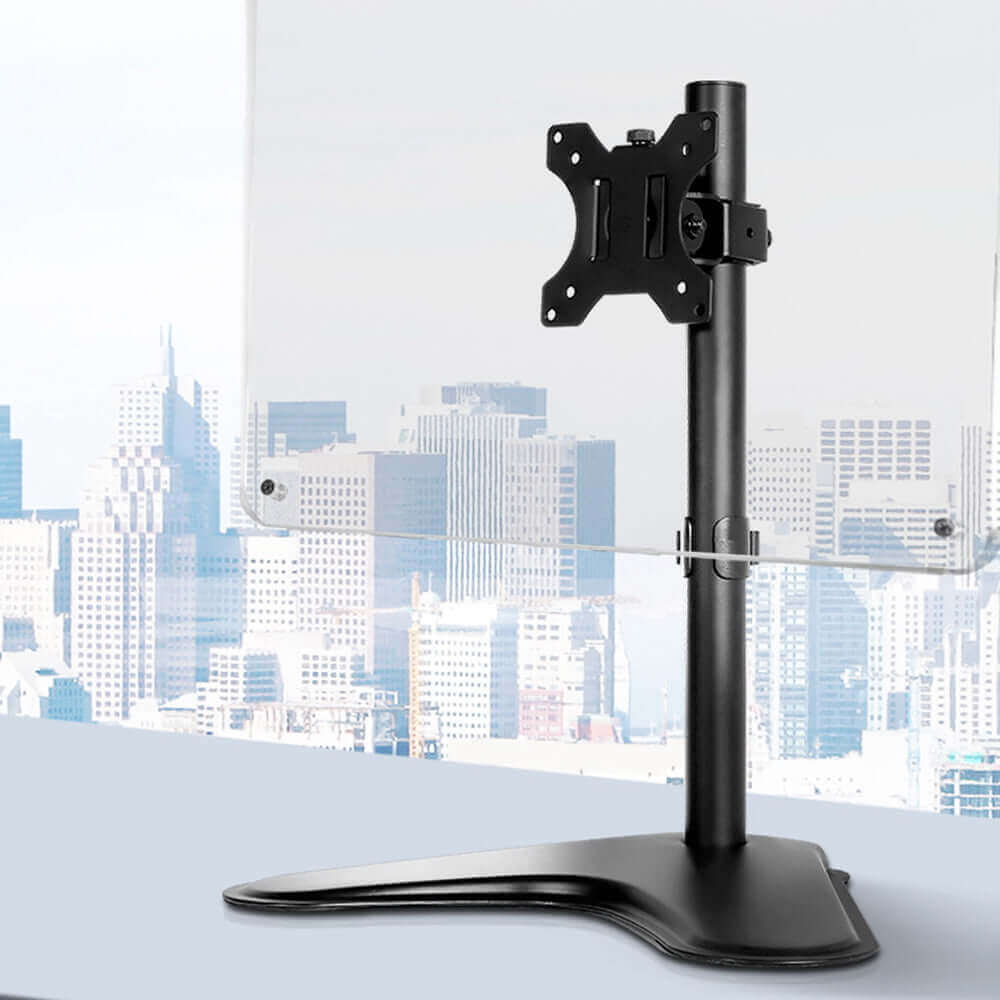 Artiss Monitor Arm Stand Single Black