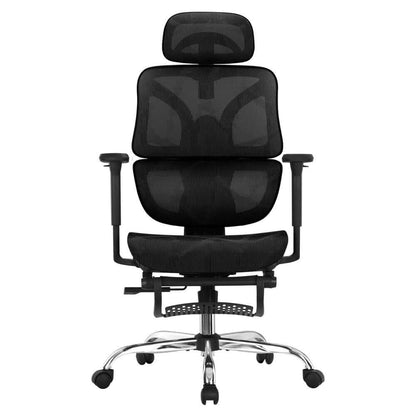 Artiss Ergonomic Office Chair Footrest - Black