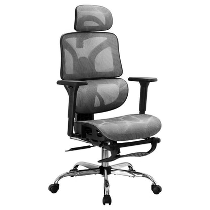 Artiss Ergonomic Office Chair Footrest - Grey