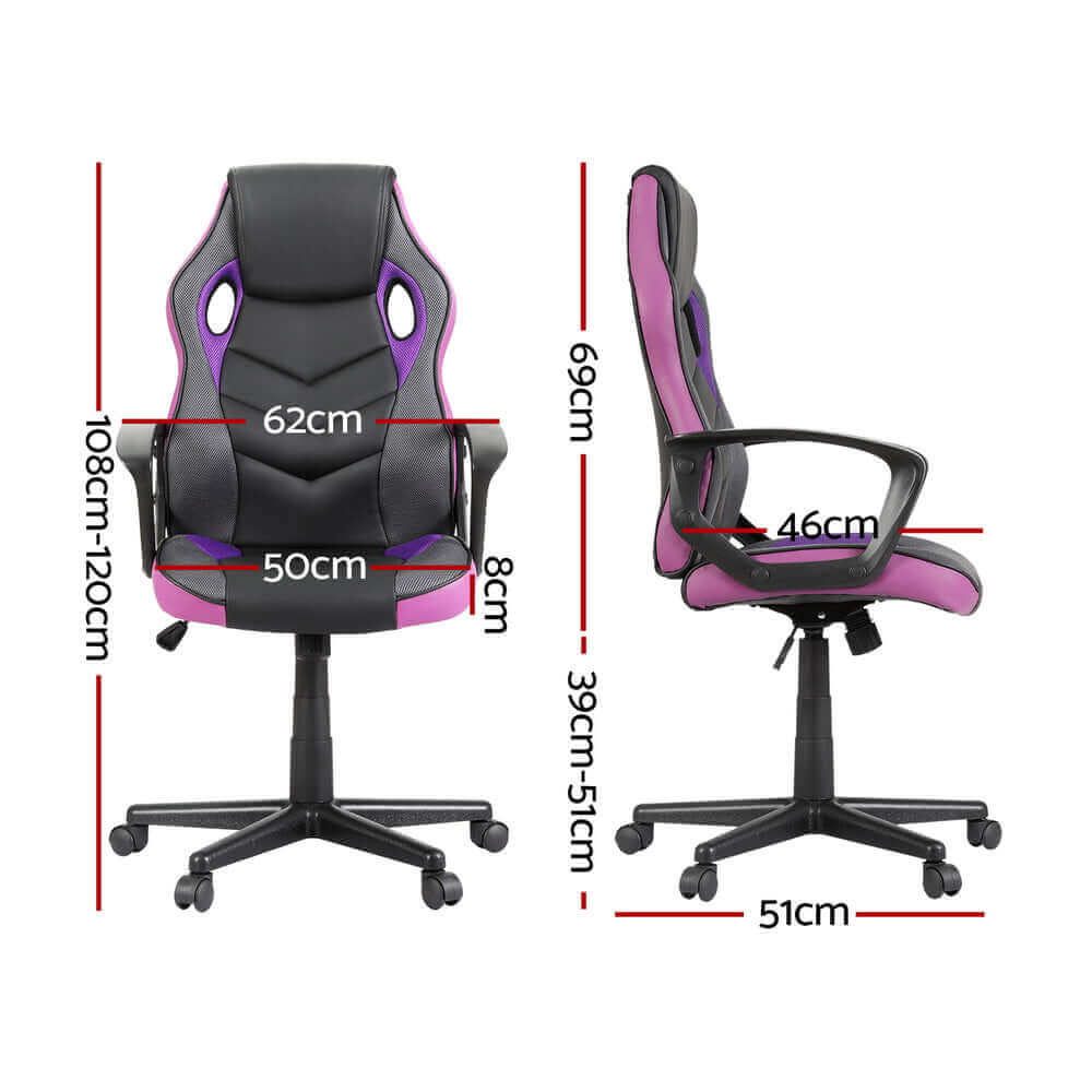 Artiss Gaming Office Chair - Purple