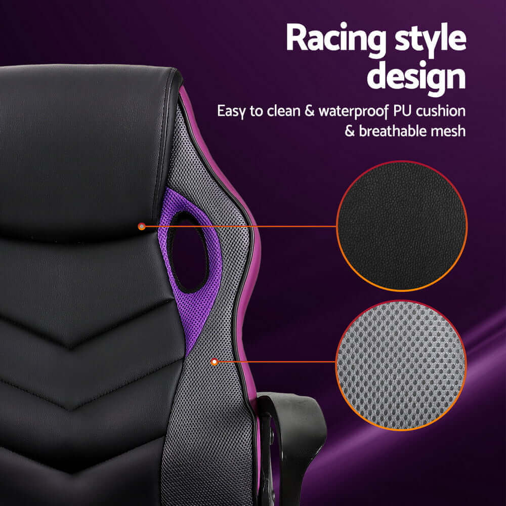 Artiss Gaming Office Chair - Purple