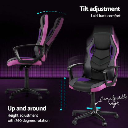 Artiss Gaming Office Chair - Purple