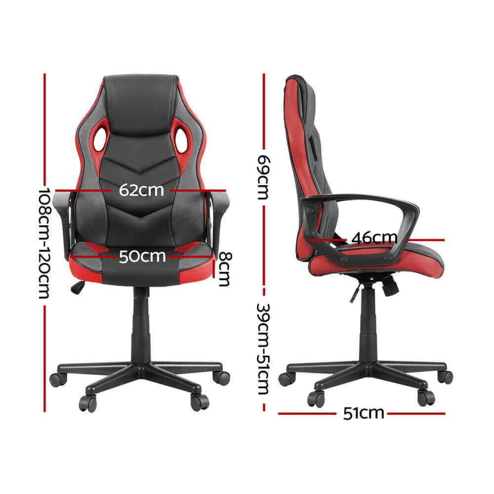 Artiss Gaming Office Chair - Red