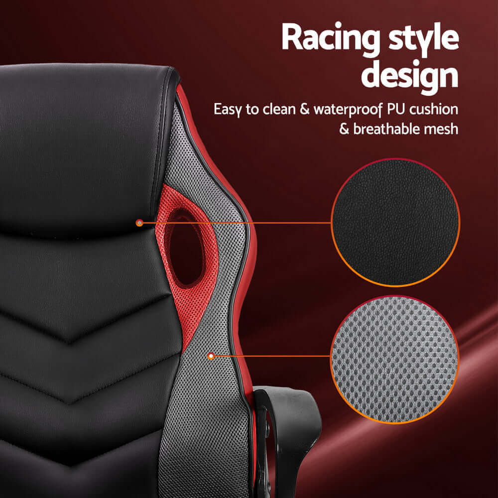 Artiss Gaming Office Chair - Red