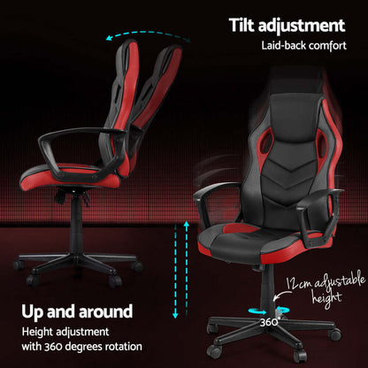 Artiss Gaming Office Chair - Red