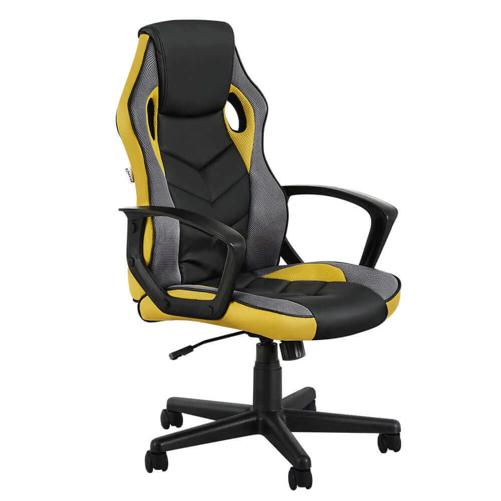 Artiss Gaming Office Chair - Yellow