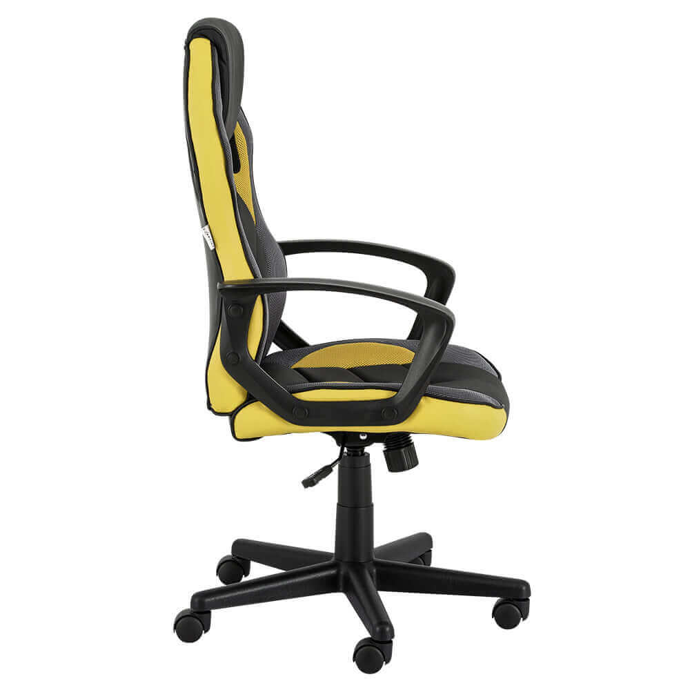 Artiss Gaming Office Chair - Yellow