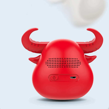 Fit Smart Bluetooth Animal Face Speaker Portable Wireless Stereo Sound - Black/Khaki/Red