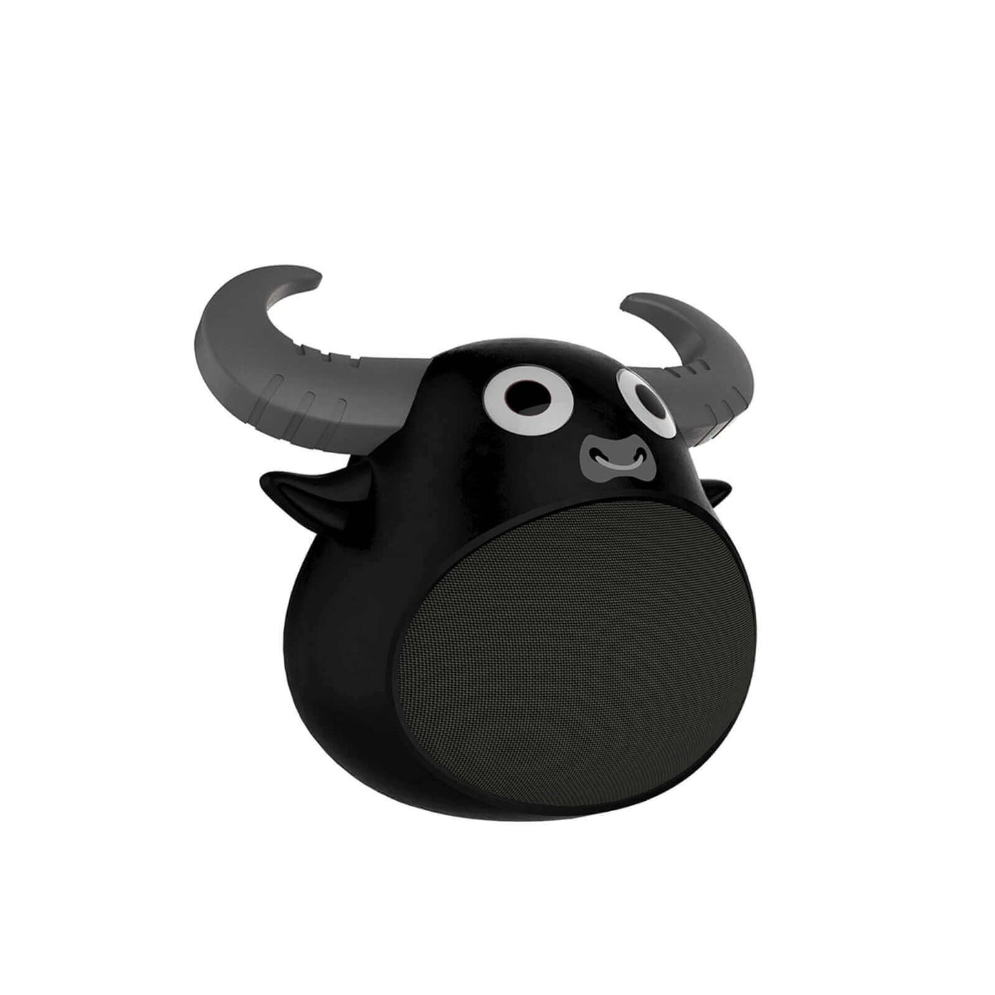 Fit Smart Bluetooth Animal Face Speaker Portable Wireless Stereo Sound - Black/Khaki/Red