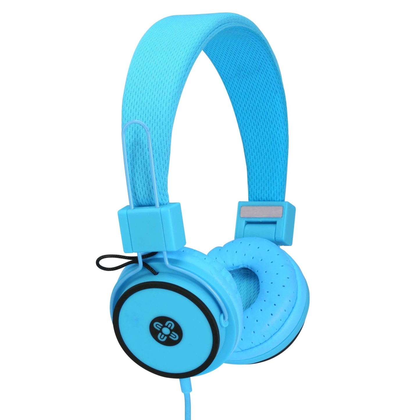 MOKI Hyper Bright Foldable Headphones - Blue, Green, Orange & Pink